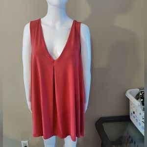 Plus size soft tank top